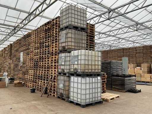 IBC container (6x)