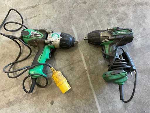 Hitachi WR 16SA, WR 16SE klucz udarowy (2x)