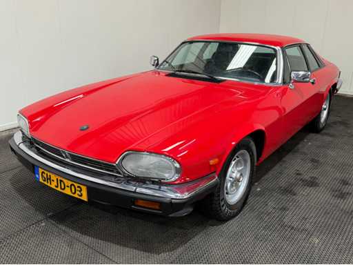 Jaguar - XJ - 5.3 V12 - XJS HE - Oldtimer - 1986