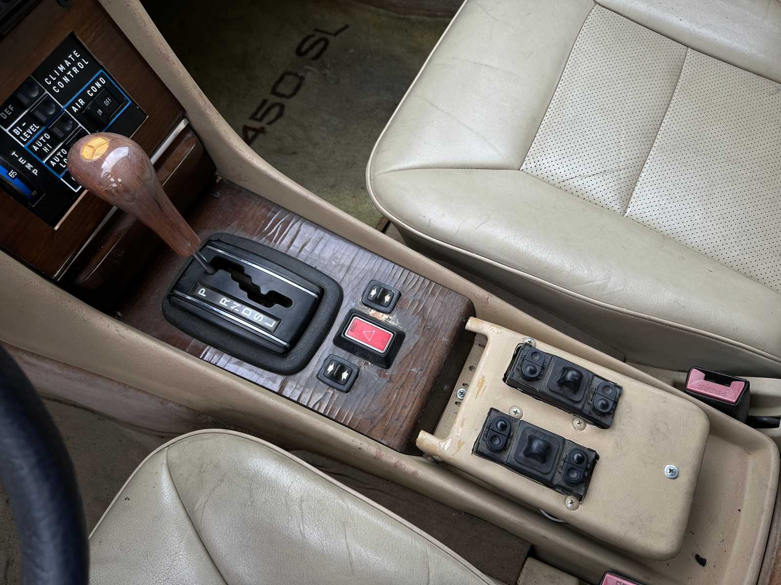 Mercedes-Benz 450SL Convertible -Hardtop- 180hp 1980 SL-Class