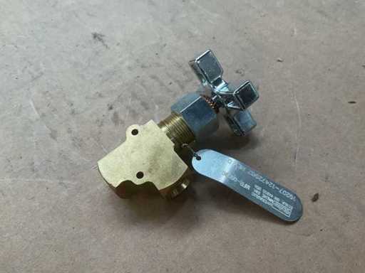 Parker Hydraulic Valve (2x)