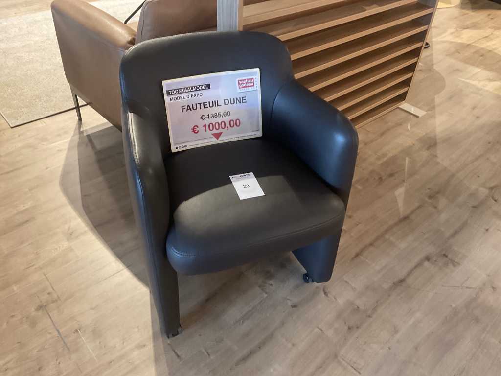 Durlet Dune Mobile Club Chair