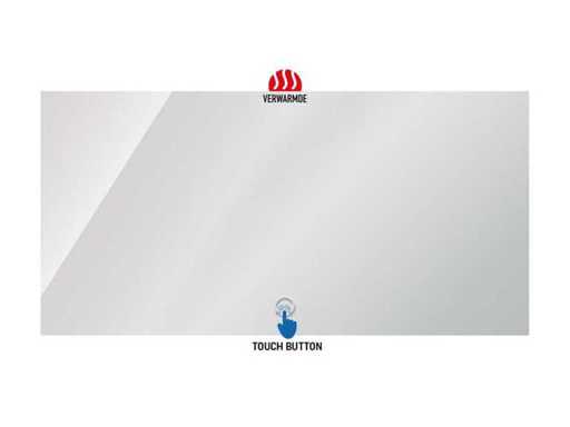 Aloni - LDH1014 - Spiegel met LED 120x60 cm