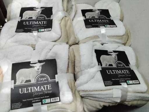 Zayn Collection “Ultimate Sherpa Throw” Plaids – 240×200 cm