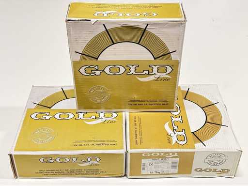 Fil de soudure GOLD Lot