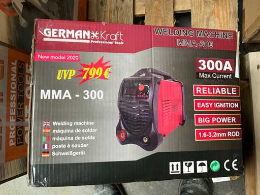 German kraft Lasmachine