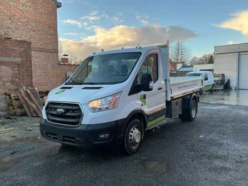 2021 Ford Transit Kipper Bedrijfswagen