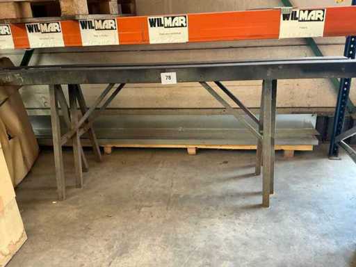 Metalen Schraag (2x)