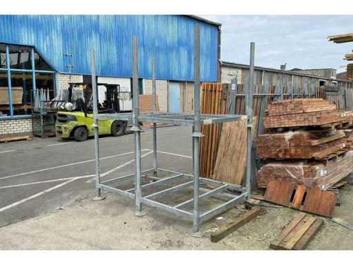 Garden Line - Magazijnstelling 105x142x104,5 cm (4x)