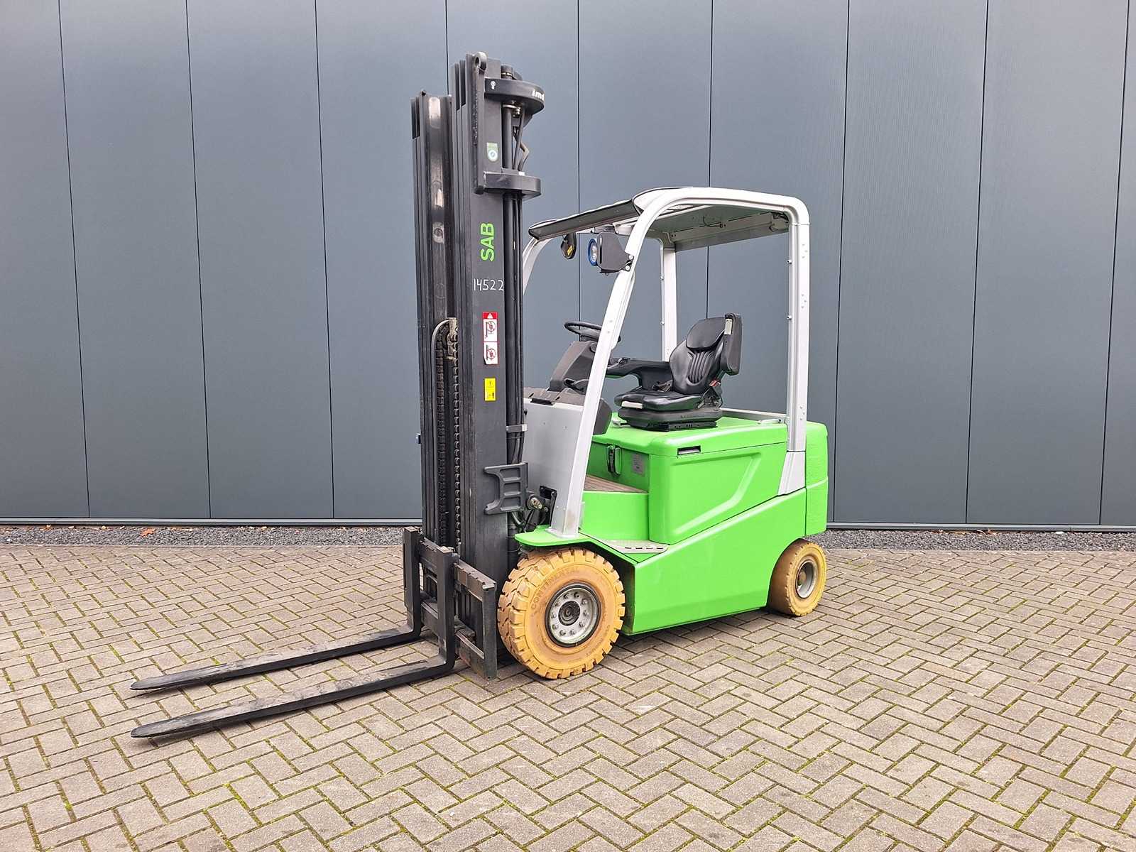 Cesab – 2017 – B 620 – 5.7M Triplex, Free-Lift, Side-Shift – Forklift
