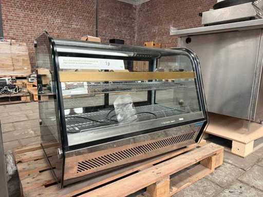 Polar - CD230 - Kühlvitrine / Arbeitsplattendisplay mit 160 Litern Kühlung