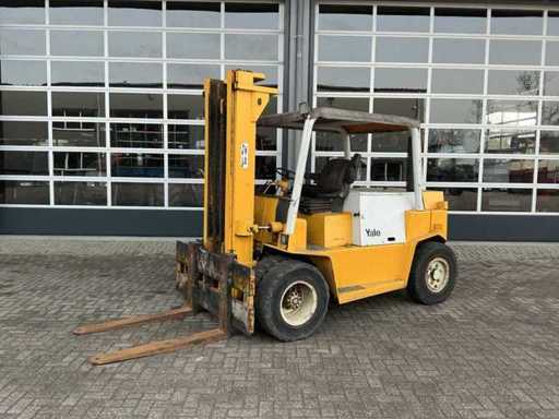 1976 Yale GDP-140EPBS Forklift