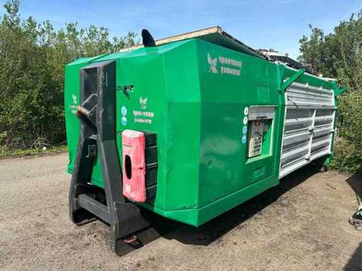 Komptech - 2009 - Crambo 5000 - Débroyeur à bois