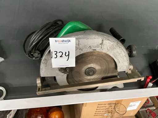 Hitachi Cirkelzaagmachine
