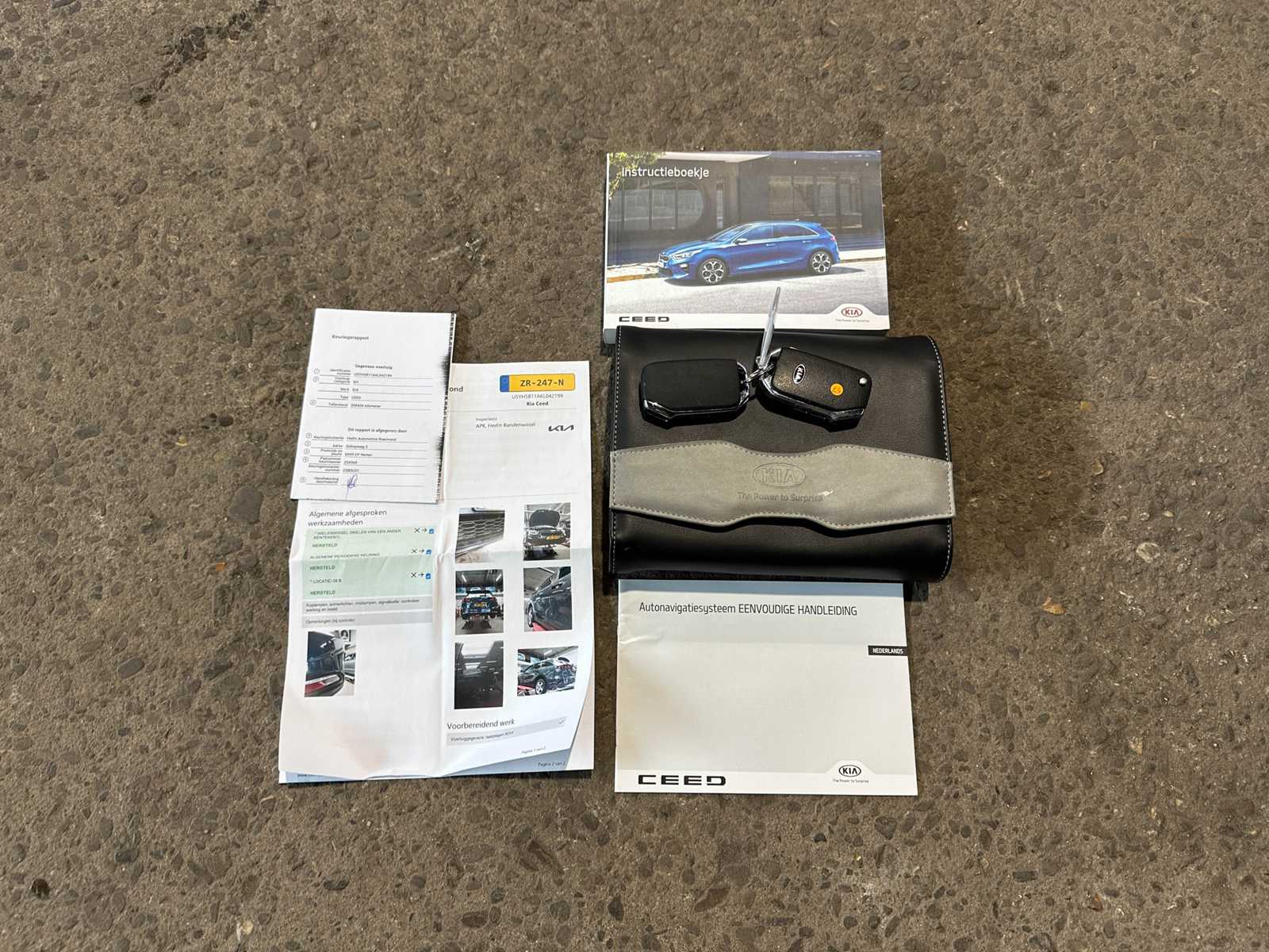 Kia Ceed Sportswagon 1.0 T-GDi DynamicLine 118pk 2019 (Origineel-NL), ZR-247-N