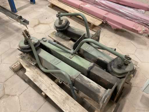 Pieds de support Jost (4x)