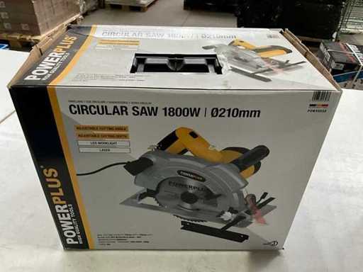 Powerplus POWX0550 Circular Saw Machine 1800W ?210mm