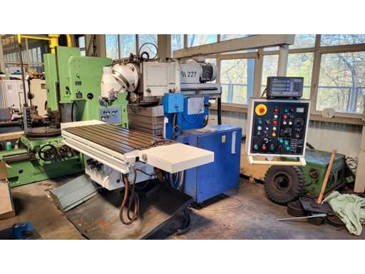 2007 TOS FGS 63 Plus Fresatrici