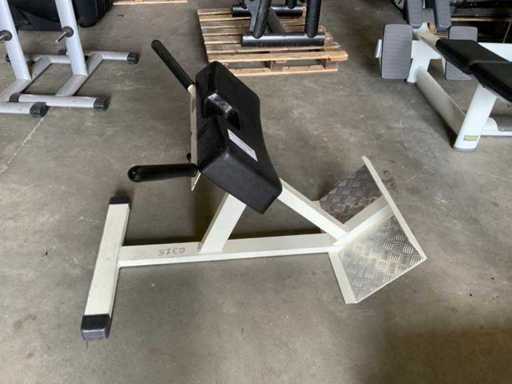 onbekend hyperextension Krachtstation