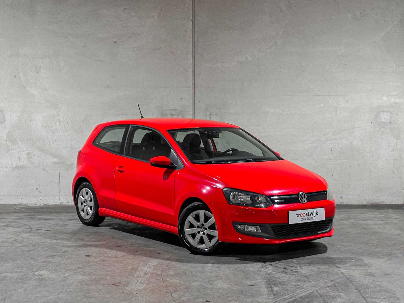 Volkswagen Polo 1.2 TDI BlueMotion Comfortline 75hp 2011, 44-RFG-1