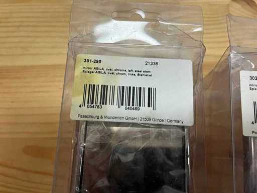 Rétroviseurs de guidon + clignotants (droit et gauche) - Neuf (NOS)