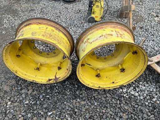 John Deere Pneumatici, Ruote e Cerchi