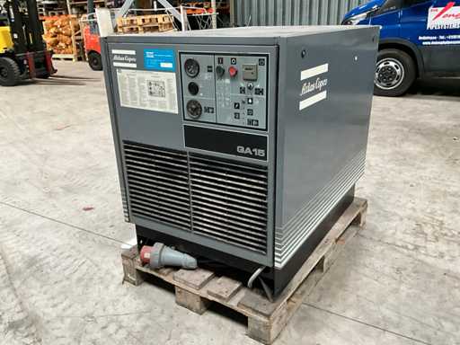 Spr??arka ?rubowa Atlas Copco GA15 z 1992 r.