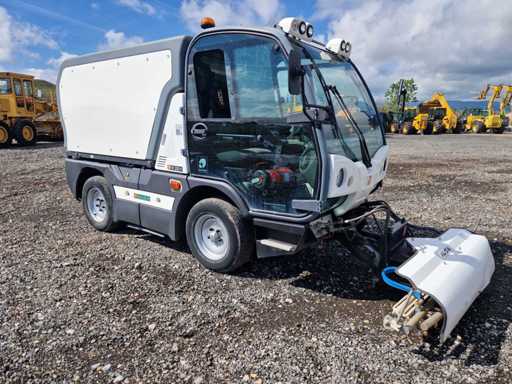 AUSA W 200 H Kehrmaschine – 2013