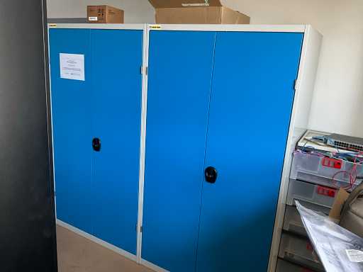 Armoire en métal KAISER+KRAFT(2x)