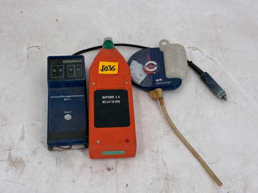 Batterie- und Bremsflüssigskeit-Tester