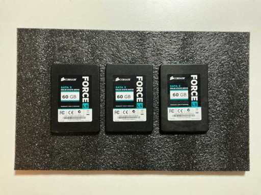 Corsair Sata 3 Force Interne hardeschijf (3x)