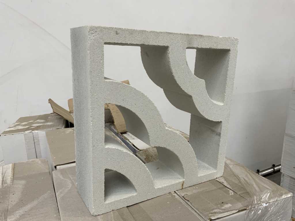 Cement block 290x290x90mm (64x)