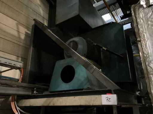 Industrial centrifugal fan