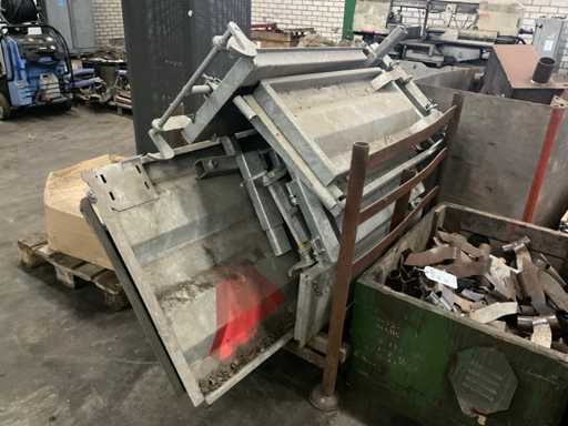 Diverse Kipper loskleppen (9x)