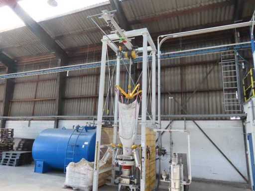 SiteCon - 2016 - UpLink - Bigbag unloading/dosing system