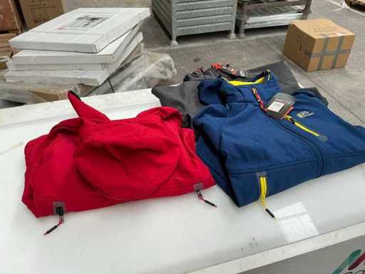 The Wild Stream Divers coupe-vent unisexes (18x)