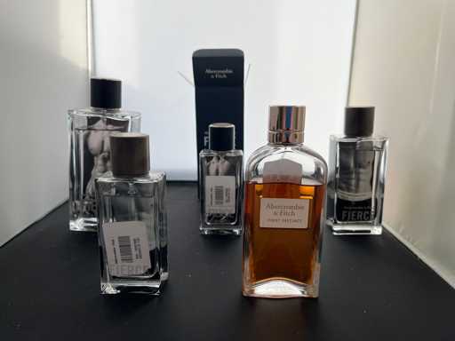 5x Abercrombie & Fitch Perfume