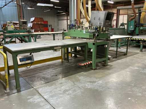 Machine de contrôle de déviation d’épaisseur de panneau DIY