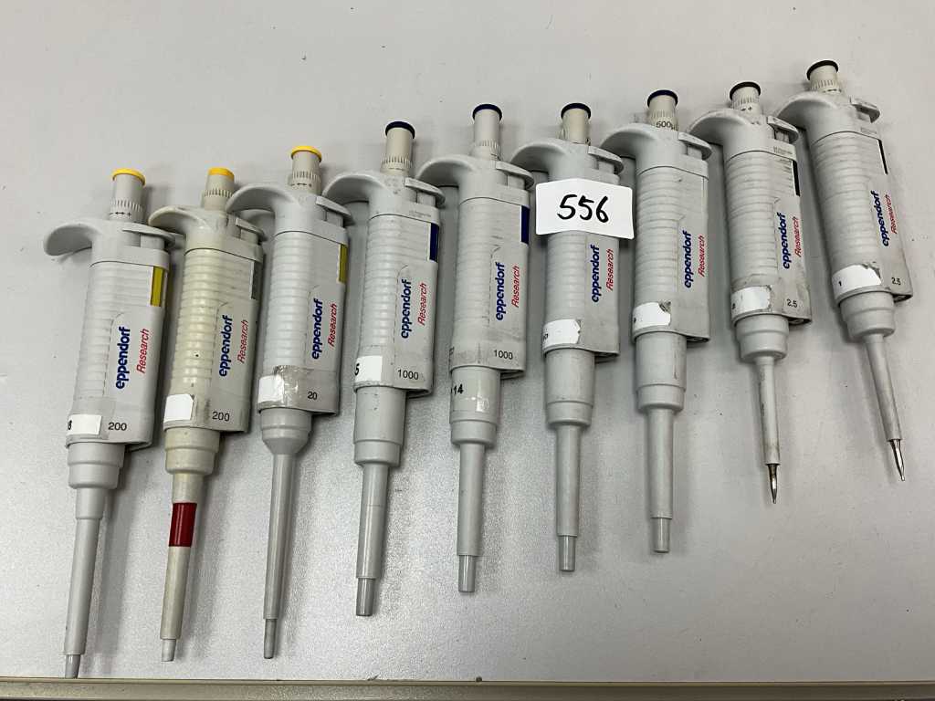 Eppendorf Research Pipet (9x)