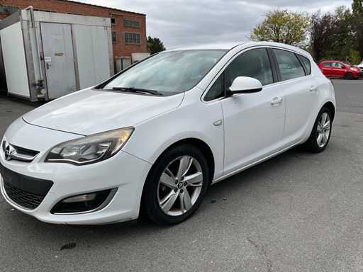 2012 Opel Astra Passenger Car