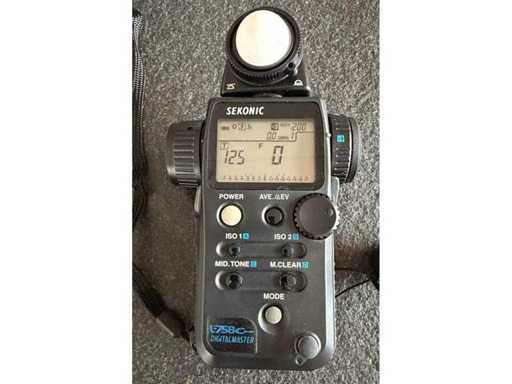 Sekonic - L-758C - Alte produse din secțiunea "Echipamente video"