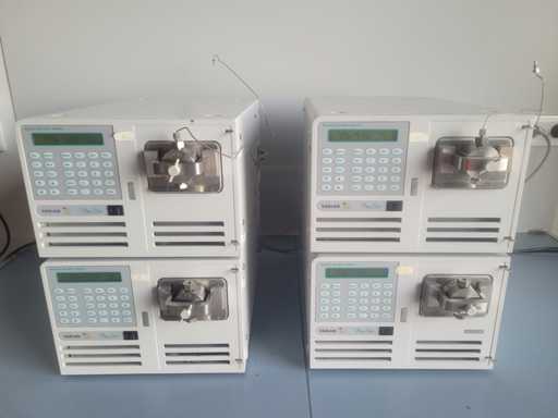 VARIAN - PROSTAR 210 / 218 - 4 solvent dispensing modules