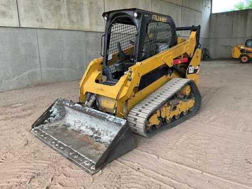 2019 CAT 259D Kompaktlader