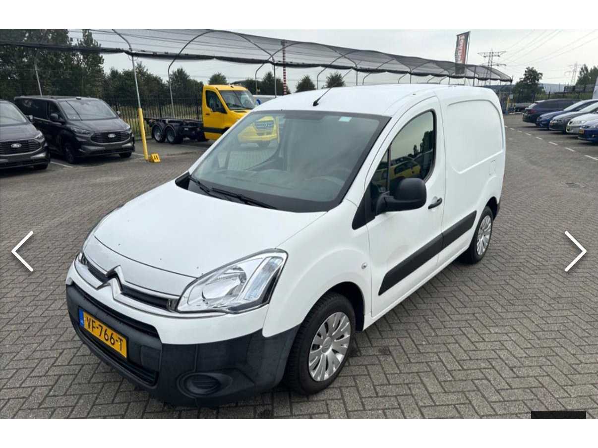 2013 Citroen Berlingo Commercial Vehicle