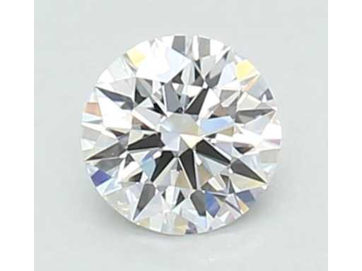 Diamant - 0.30 carat Briljant geslepen diamant (gecertificeerd)