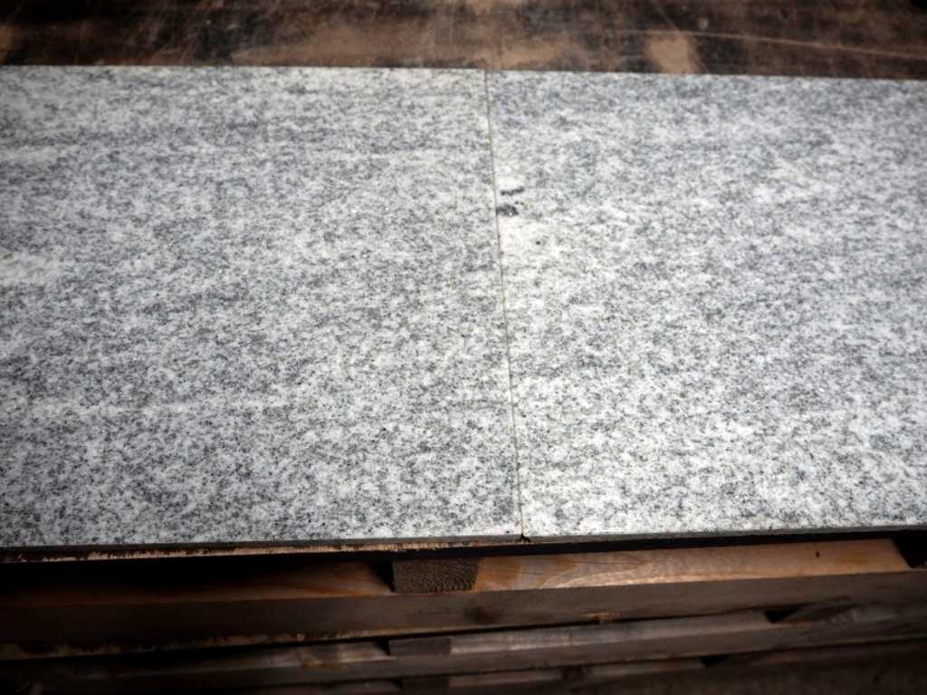 Piastrelle in pietra naturale 3,6m²