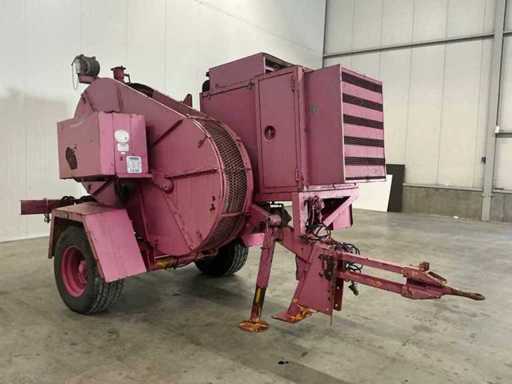 1996 Tesmec Puller/tensioner 681/40/21 Cable pulling machine