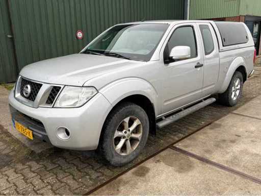 Nissan - Navara - Nutzfahrzeug - 2011
