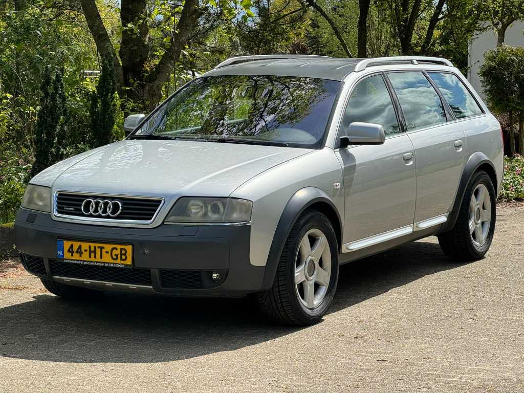Audi - allroad quattro - 2.7 V6 Exclusive - 44-HT-GB - 2001