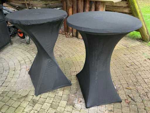 Opklapbare Statafel (11x)